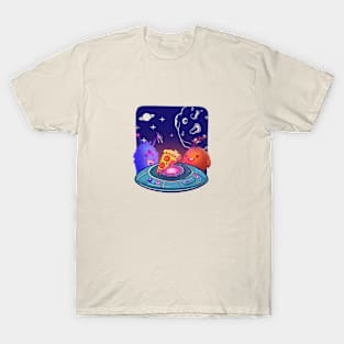 Cosmic Pizza T-Shirt